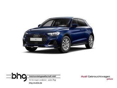 Blau Gebraucht 2025 Audi A1 Advanced Limousine | 22.930 € (Guter Preis)