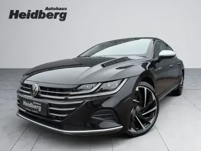 Gebraucht VW Arteon 200 PS (147 kW) 2023 Schwarz Limousine