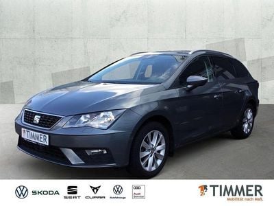 Second-hand Seat Leon ST Style 110 CP (80 kW) 2018 Gri Break