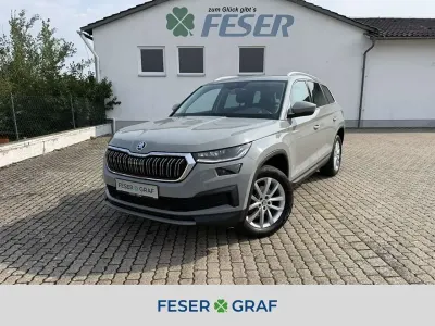 Gebraucht Skoda Kodiaq Style 150 PS (110 kW) 2023 Grau SUV