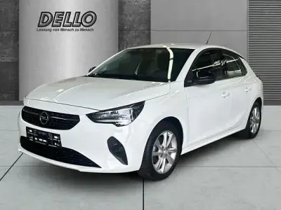 Gebraucht Opel Corsa Elegance 75 PS (55 kW) 2022 Weiss Kleinwagen