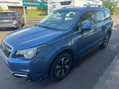Gebraucht Subaru Forester Comfort 150 PS (110 kW) 2019 Blau SUV