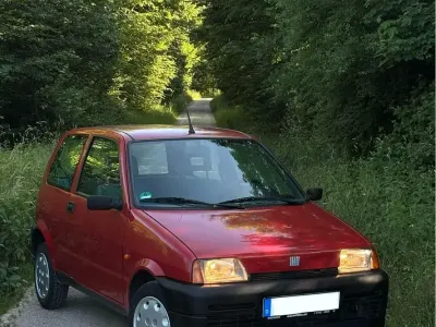 Gebraucht Fiat Cinquecento S 40 PS (29 kW) 1997 Rot Kleinwagen