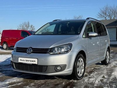 Silber Gebraucht 2015 VW Touran Van / Kleinbus | 10.950 € (Superpreis)