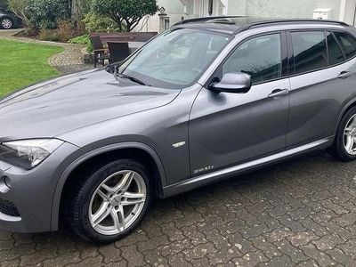 Second-hand BMW X1 Sport Line 177 CP (130 kW) 2011 Gri SUV