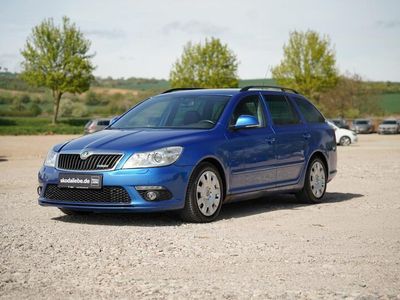 gebraucht Skoda Octavia COMBI 2.0TDI RS+XENON+SHZ+GEWERBE/EXPORT