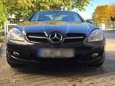 gebraucht Mercedes SLK200 