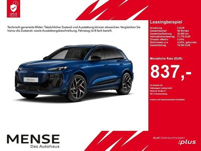 Usata Audi Q6 e-tron Edition .1 225 kW (306 CV) 2025 Blu SUV