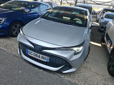 Gebraucht Toyota Corolla 98 PS (72 kW) 2021 Silber Limousine