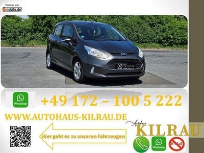 Grau Gebraucht 2016 Ford B-MAX Van / Kleinbus | 9.499 € (Fairer Preis)