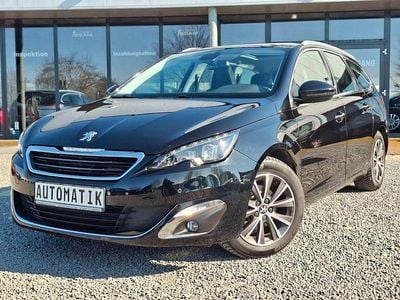 Gebraucht Peugeot 308 SW Allure 131 PS (96 kW) 2015 Schwarz Kombi