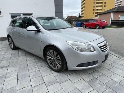 Gebraucht Opel Insignia Sport 131 PS (96 kW) 2010 Silber Kombi