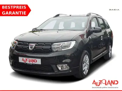 Gebraucht Dacia Logan Comfort 73 PS (53 kW) 2019 Schwarz Kombi