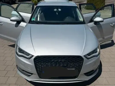 Gebraucht Audi A3 Ambition 150 PS (110 kW) 2014 Silber Limousine