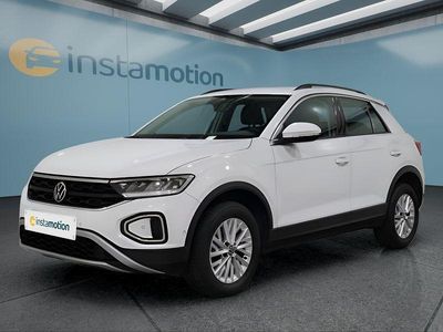 Gebraucht VW T-Roc 150 PS (110 kW) 2023 Weiß SUV