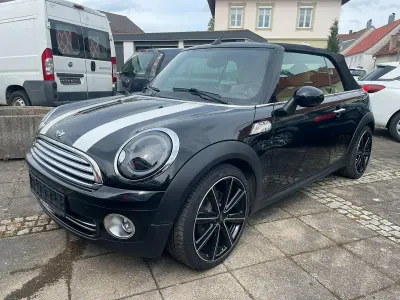 Gebraucht Mini Cooper Cabriolet 120 PS (88 kW) 2009 Schwarz Cabrio