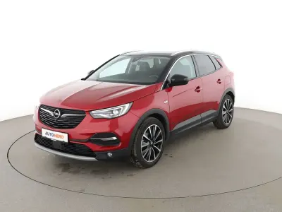 Gebraucht Opel Grandland X Ultimate 110 PS (80 kW) 2021 Rot SUV