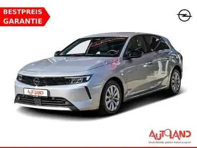 Gebraucht Opel Astra Elegance 110 PS (80 kW) 2023 Silber Kleinwagen