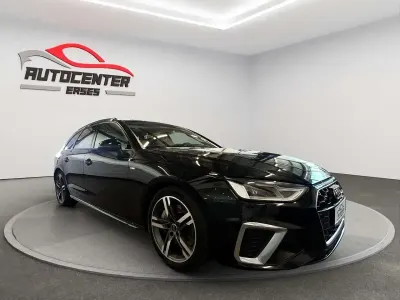 Gebraucht Audi A4 S-Line 265 PS (194 kW) 2023 Mythosschwarz Kombi