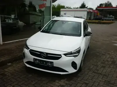Gebraucht Opel Corsa Edition 102 PS (75 kW) 2022 Weiß Kleinwagen