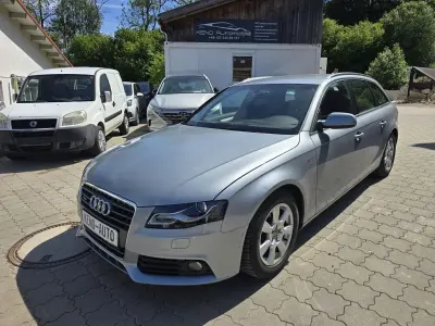 Gebraucht Audi A4 S-Line 170 PS (125 kW) 2011 Silber Kombi