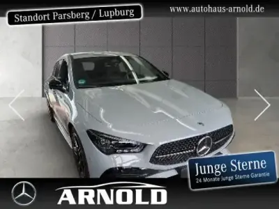 Gebraucht Mercedes CLA200 Shooting Brake AMG 163 PS (119 kW) 2025 Manufaktur lack alpingrau uni Kombi