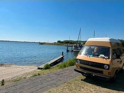 Gelb Gebraucht 1986 VW T3 Van | 19.000 €