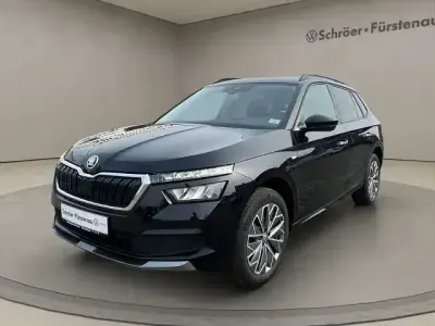 Gebraucht Skoda Kamiq Tour 110 PS (80 kW) 2022 Schwarz SUV