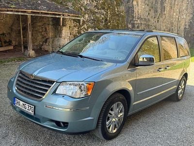 Gebraucht Chrysler Grand Voyager Limited 256 PS (188 kW) 2008 Blau Van / Kleinbus