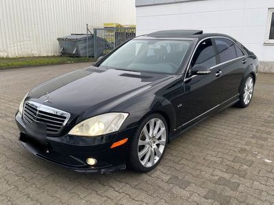 gebraucht Mercedes S550 Lang S63 AMG Packet V8 Voll Ausstattung