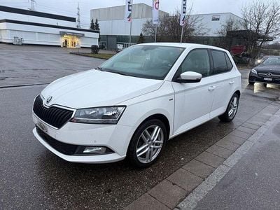 Gebraucht Skoda Fabia Clever 95 PS (69 kW) 2018 Weiß Limousine