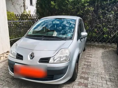 Gebraucht Renault Grand Modus 75 PS (55 kW) 2008 Silber Van / Kleinbus