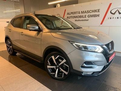 Silver (m) Gebraucht 2021 Nissan Qashqai Akari SUV | 19.975 € (Fairer Preis)