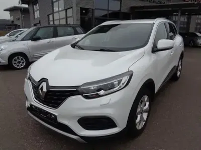 Gebraucht Renault Kadjar LIMITED 116 PS (85 kW) 2019 Weiß SUV