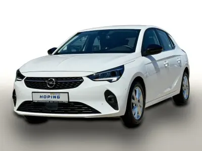 Gebraucht Opel Corsa Elegance 101 PS (74 kW) 2023 Jade weiss/arktis weiss Kleinwagen