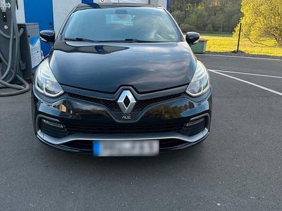 Brugt Renault Clio IV R.S. 200 HK (147 kW) 2014 Sort Sedan