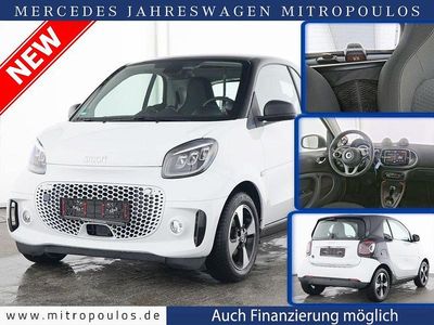 Gebraucht Smart ForTwo Electric Drive Exclusive 60 kW (82 PS) 2024 Weiß Coupé
