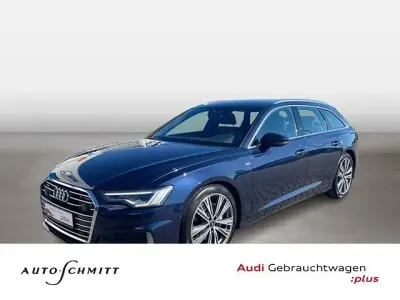 Gebraucht Audi A6 Sport 286 PS (210 kW) 2023 Blau Kombi