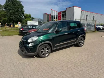 Gebraucht Fiat 500L Lounge 105 PS (77 kW) 2013 Grün Van / Kleinbus
