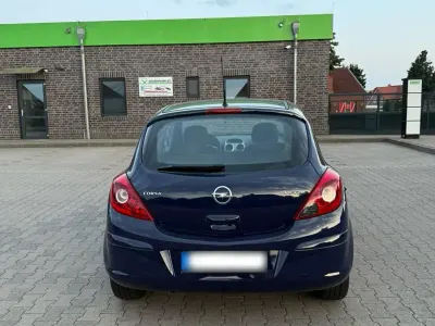 Gebraucht Opel Corsa 2012 Blau Kleinwagen