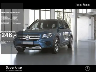 Second-hand Mercedes GLB200 150 CP (110 kW) 2023 Albastru SUV