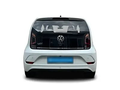 Gebraucht VW up! Active 2021 Weiss Kleinwagen