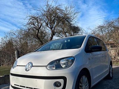 Gebraucht VW up! 75 PS (55 kW) 2015 Weiß Kleinwagen