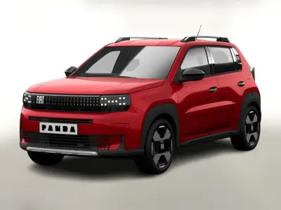 Neu Fiat Grande Panda La Prima 101 PS (74 kW) 2026 Passione rot Kleinwagen