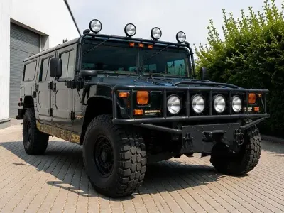 Gebraucht Hummer H1 265 PS (194 kW) 2000 Grün SUV