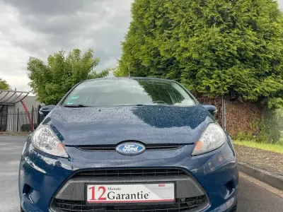 Gebraucht Ford Fiesta 60 PS (44 kW) 2009 Blau Kleinwagen