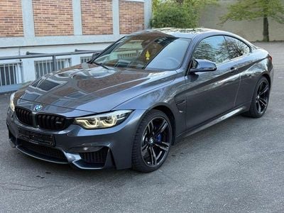 Gebraucht BMW M4 Competition Edition 450 PS (330 kW) 2018 Grau Coupé