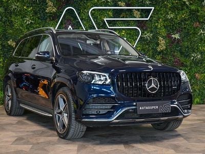 Gebraucht Mercedes GLS580 AMG 489 PS (359 kW) 2020 Blau SUV