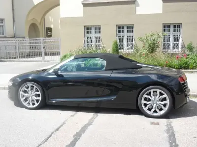 Gebraucht Audi R8 Spyder Basis 430 PS (316 kW) 2015 Schwarz Cabrio
