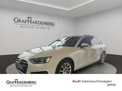 Gebraucht Audi A4 Ambiente 163 PS (119 kW) 2022 Gletscherweiß metallic Kombi